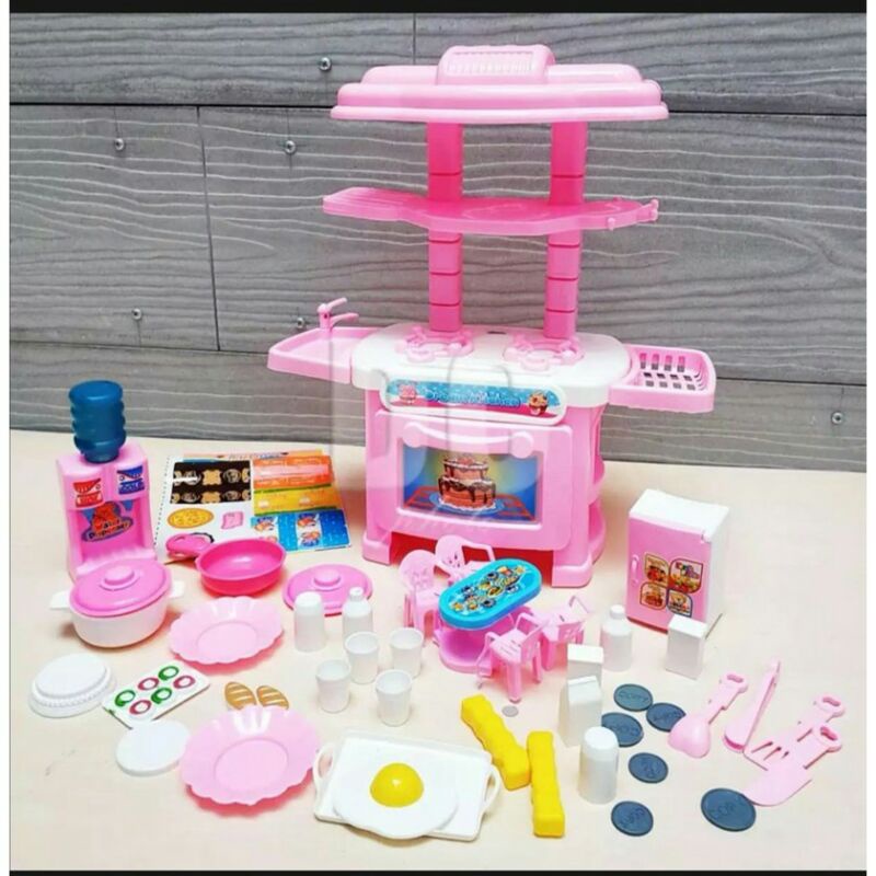 ( BISA COD ) Mainan Anak Kitchen Set FK 105 - Masak Masakan Murah