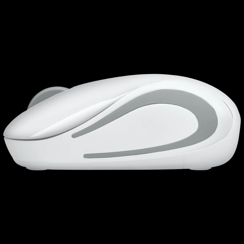 White MOUSE MINI WIRELESS LOGITECH M187 WHITE 100% Original PUTIH RESMI