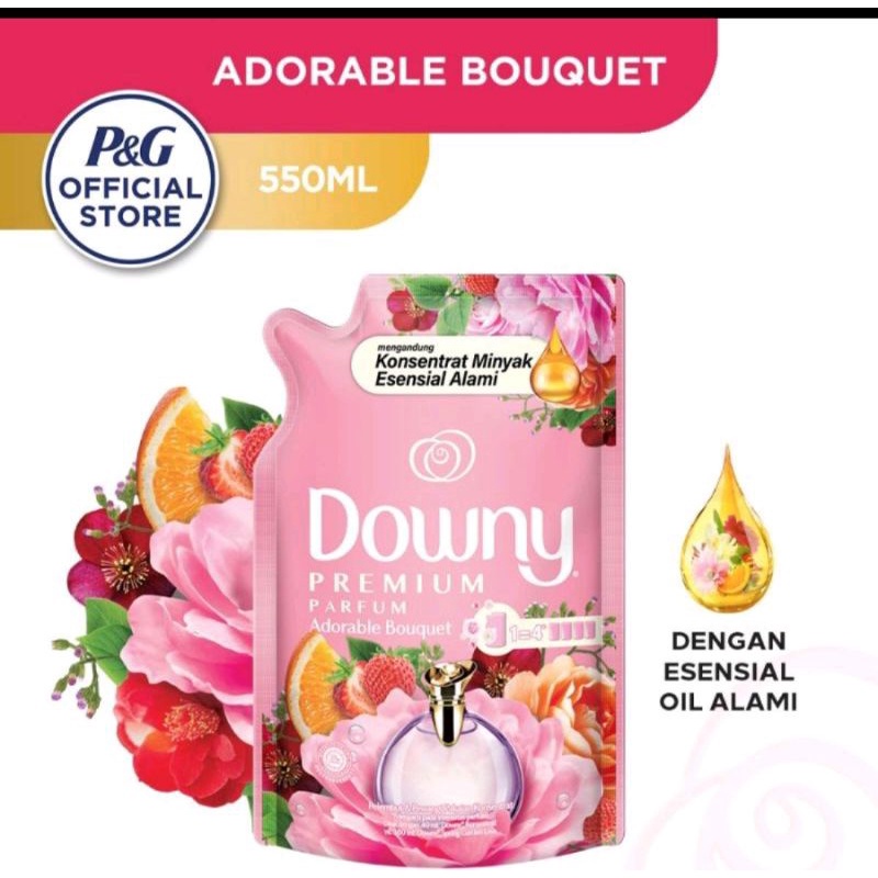 Downy premium parfum 550ml