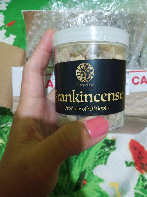 100g Premium Kemenyan Arab Luban Frankincense Boswellia Papyrifera