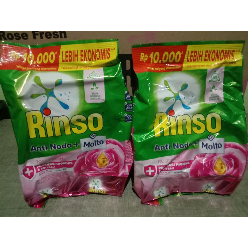 Rinso Deterjen Bubuk 400 Gr