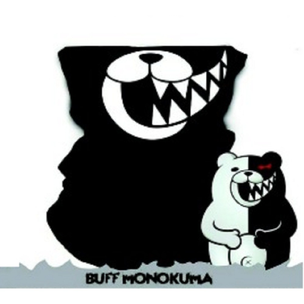 Promo Masker Serba Guna Anime Monokuma Shopee Indonesia