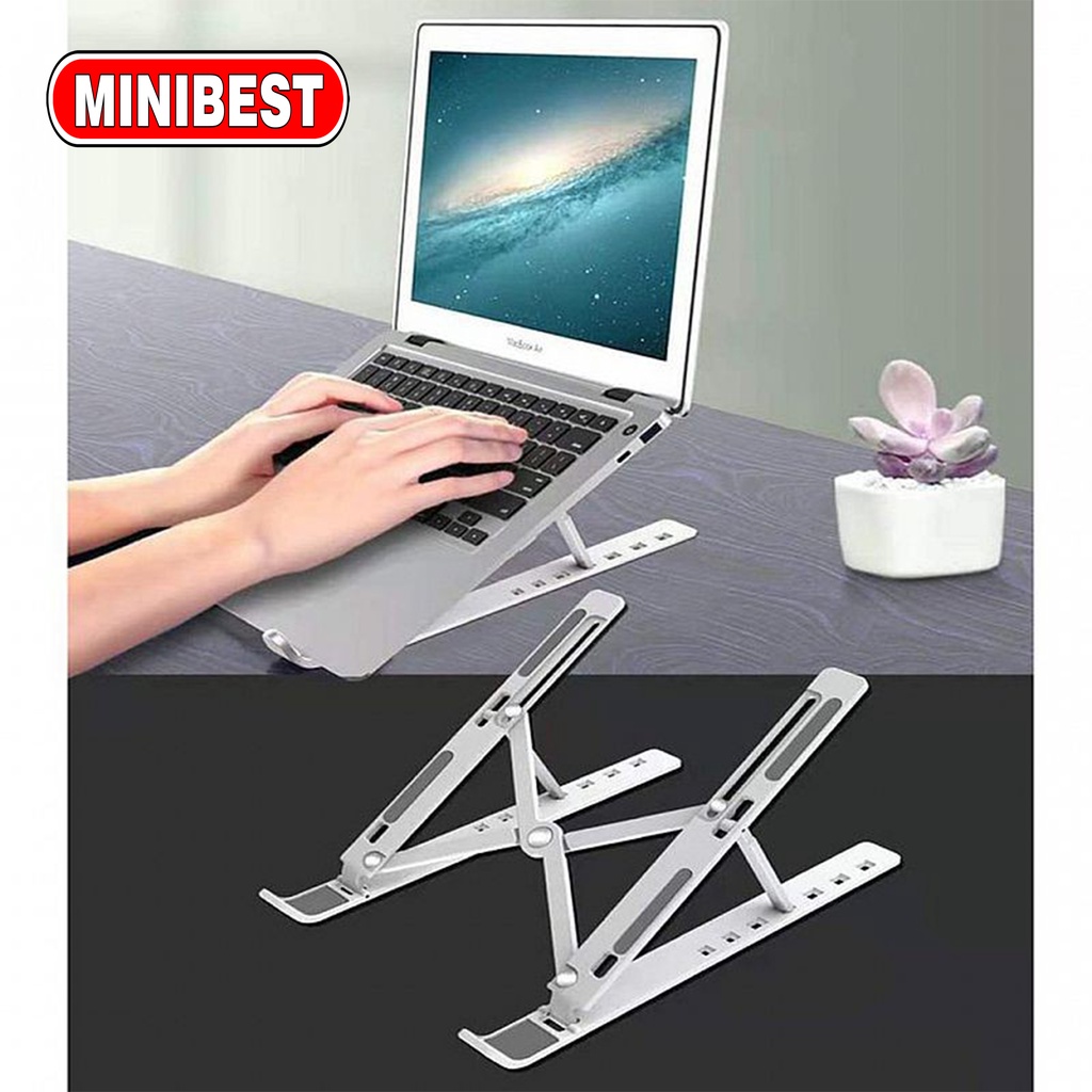{MB} Laptop Stand Holder Universal Holder Laptop Tab Lipat Folding Stand FSB1