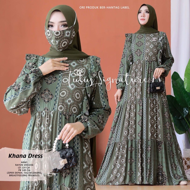 *TULUS SIGNATURE* Khana Dress
