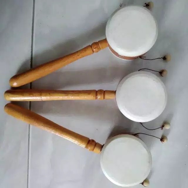 Mainan Tradisional Ontong-ontong, Drum Goyang