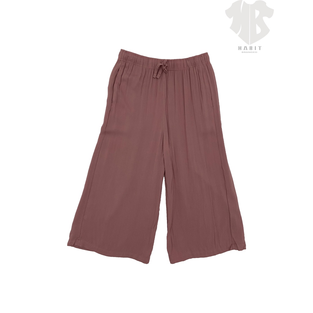 Uniqlo Cullote Pants 3/4 Relaco | Celana Kulot 3/4