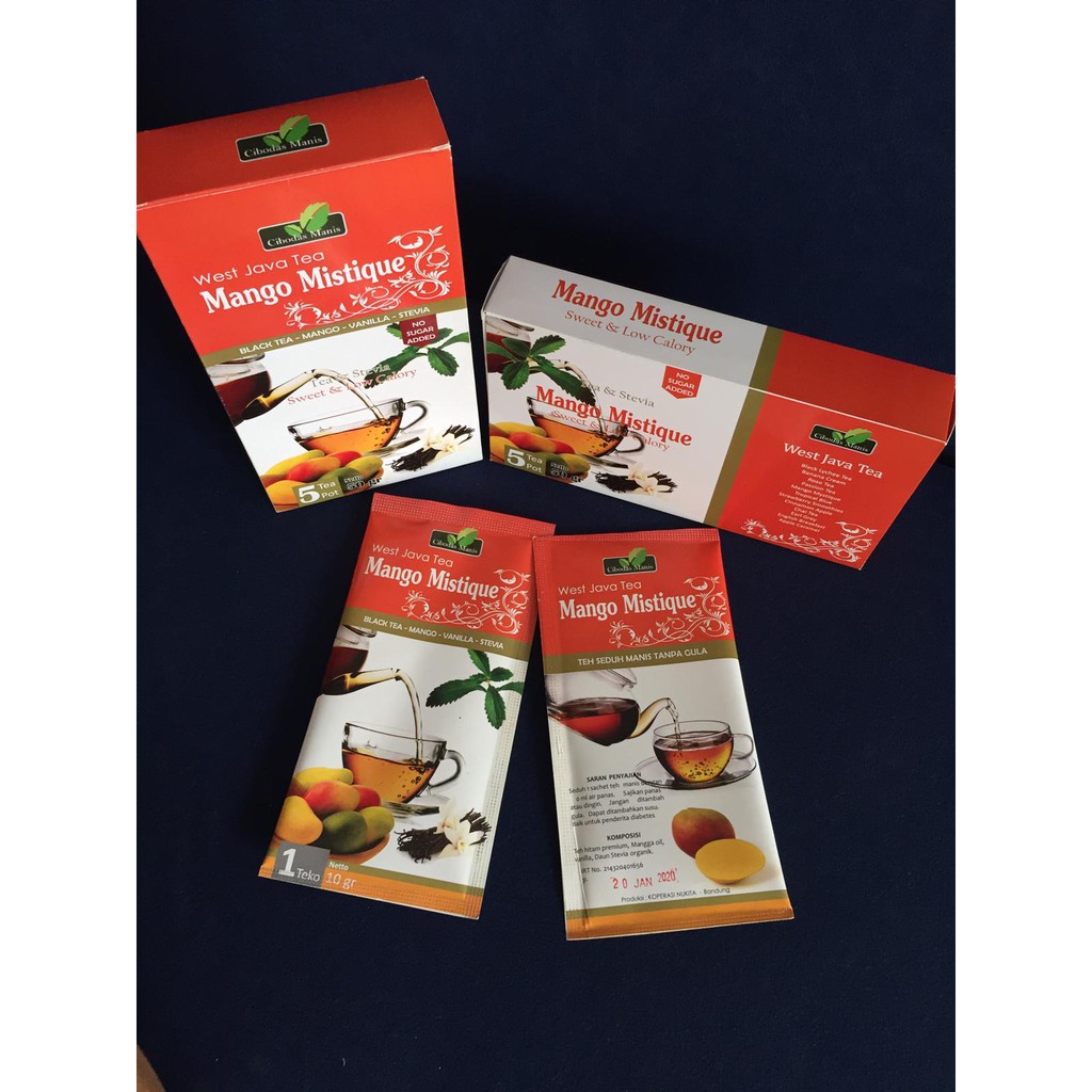 

Lasolana Herbal Mango Mystique Tea