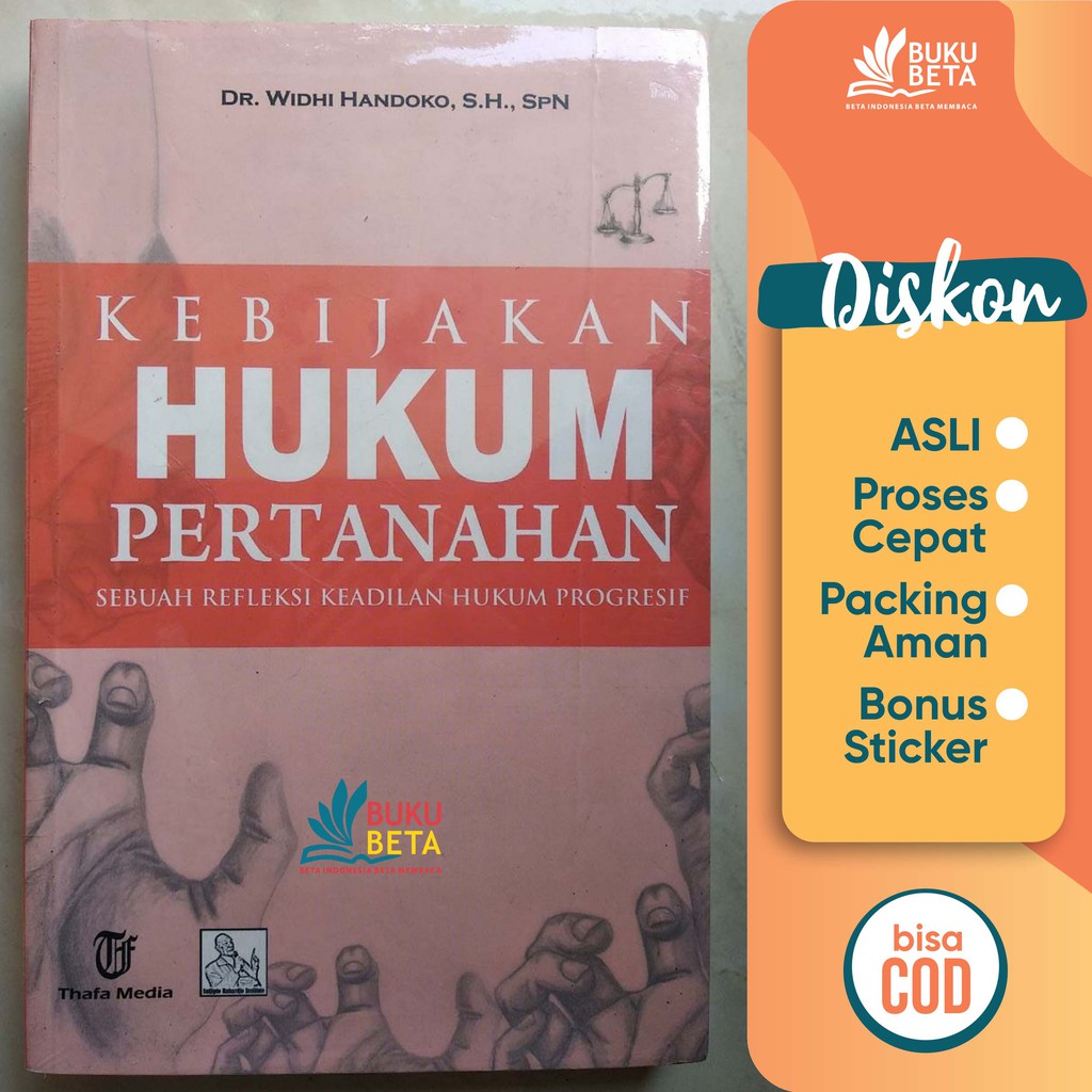 Kebijakan Hukum Pertanahan - Widhi Handoko