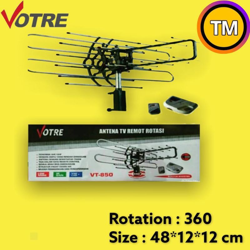 Ready Stock  Harga Bersahabat  Advance Antena VT850