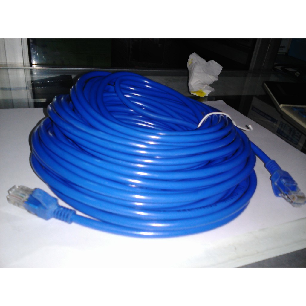 Kabel Lan cat5e Rj45 15 meter