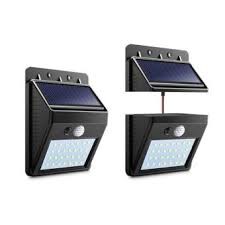 Lampu solar tenaga matahari 20 led