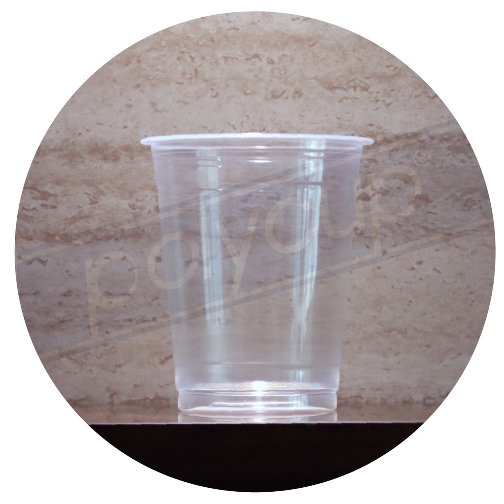 Cup PP Polycup 14oz NTR ( 1slove )