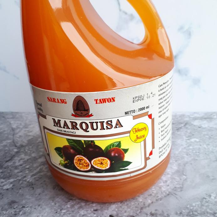 

SIRUP MARKISA MARQUISA SARANG TAWON SPECIAL GALON 2 LITER - EXTRA BUBBLE