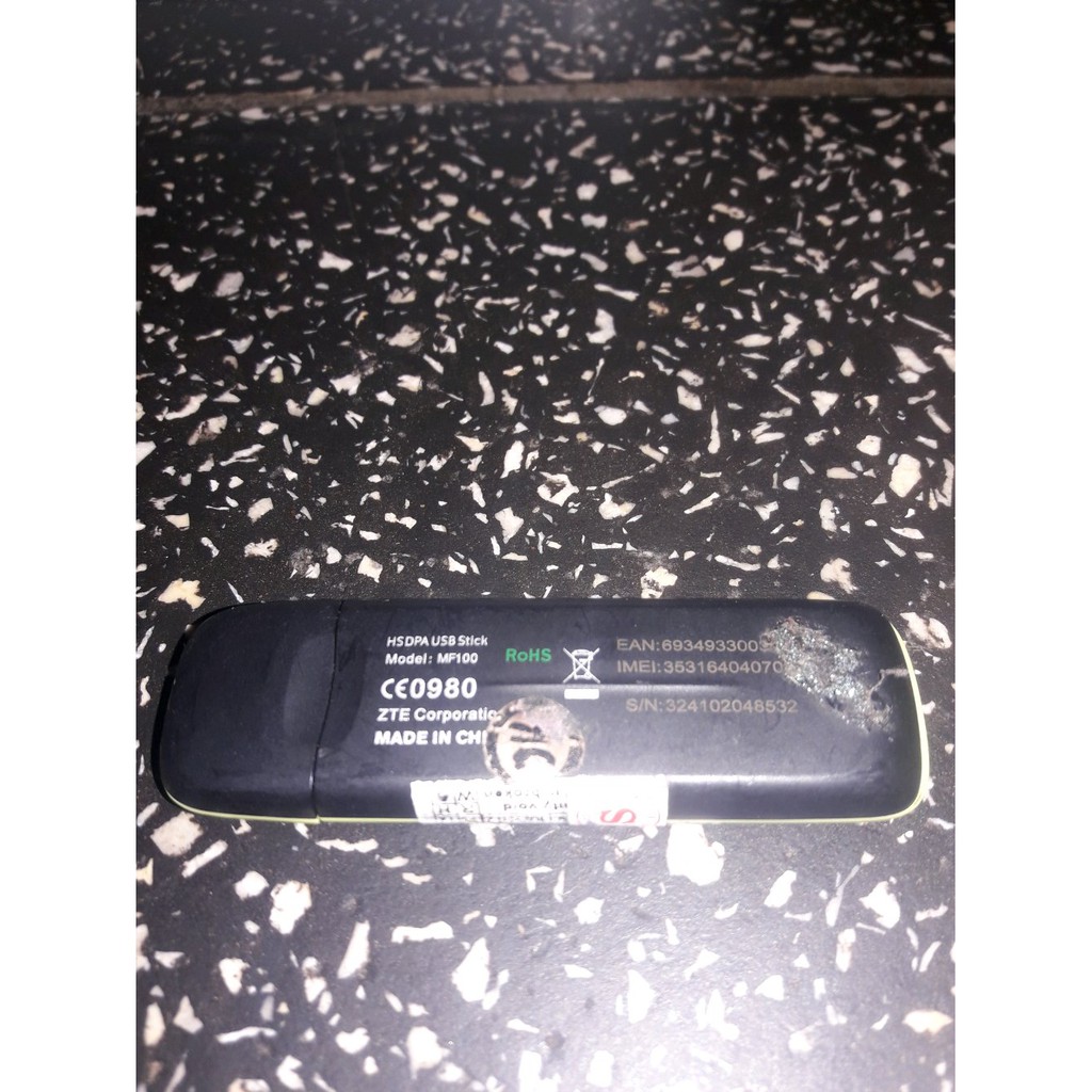 Modem usb zte mf90