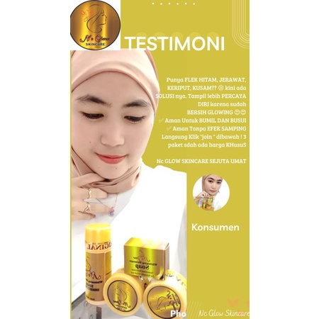 NC glow skincare original