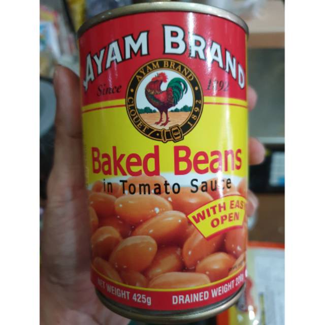 

Baked Beans Ayam Brand 220gr
