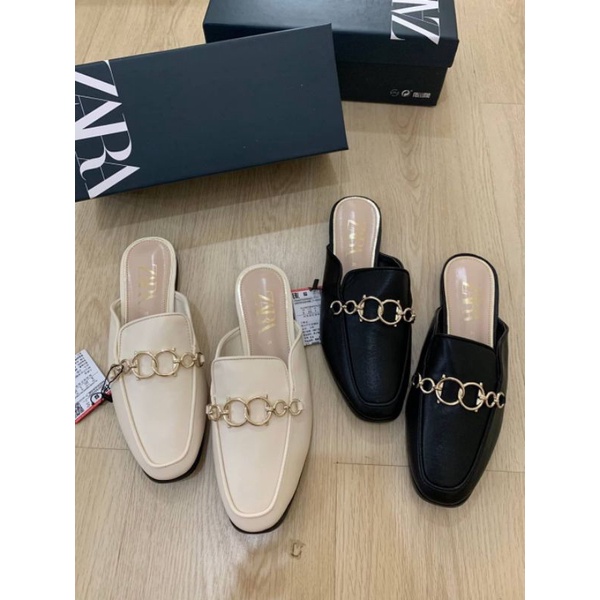 Zara loafers mules z152