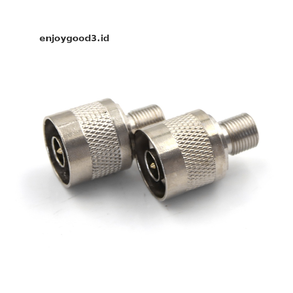 (Rready Stock) 10 Pcs / lot Adaptor Konektor jack coaxial RF Tipe N male Ke female