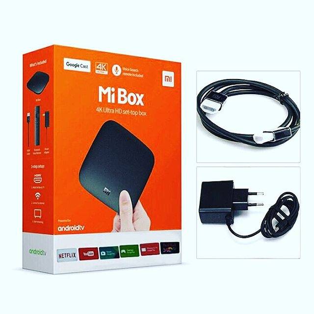 XIAOMI MI BOX 3 Android TV International Version