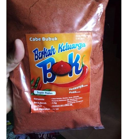 

☜ CABE BUBUK SUPER PEDAS 1KG ORIGINAL CABE BUBUK PEDAS FRESH ₭
