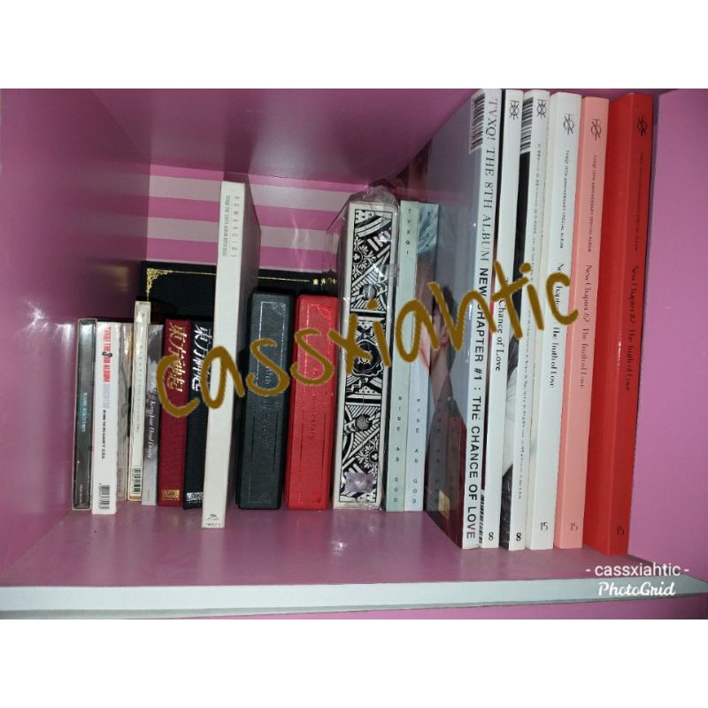 TVXQ Album The Truth / The Chance of Love Rise As God Surisuri Spellbound Tense Humanoids Catch Me