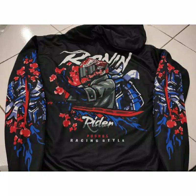 HOODIE SUNMORI RIDER RONIN SAKURA