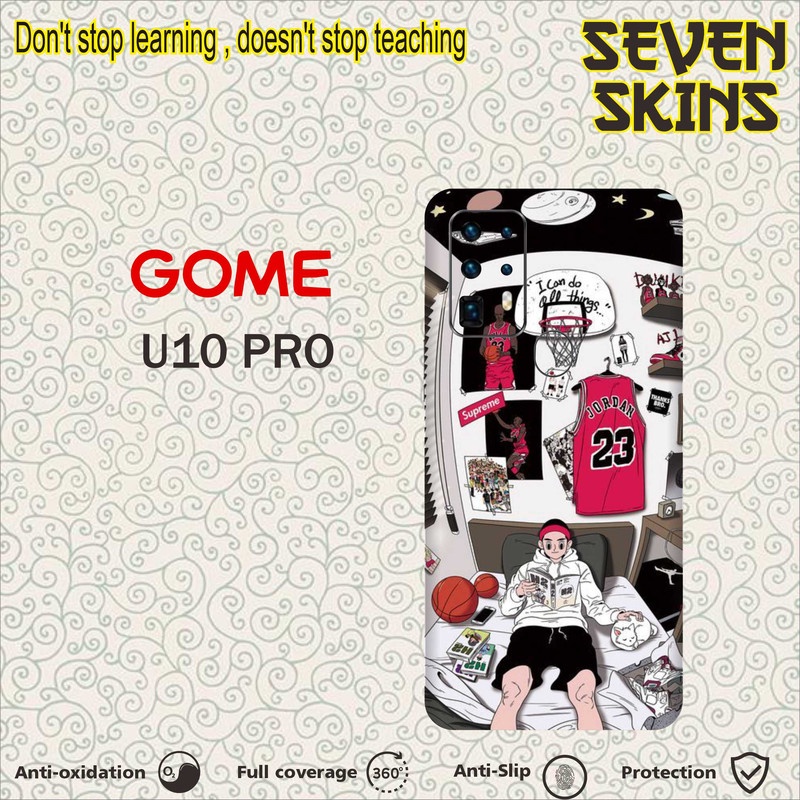 SKIN HANDPHONE DAPAT 2 PCS  GOME U10 PRO JD