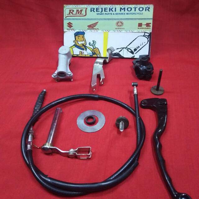 STUT KOPLING TANGAN TEMPEL KHARISMA X SUPRA X 125