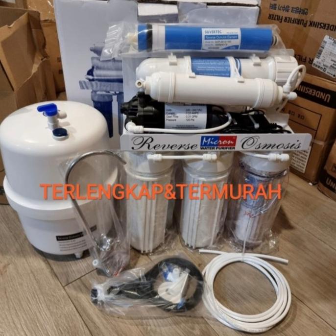 Mesin Reverse Osmosis (Ro) Micron 100Gpd / Filter Air Minum 100 Gpd