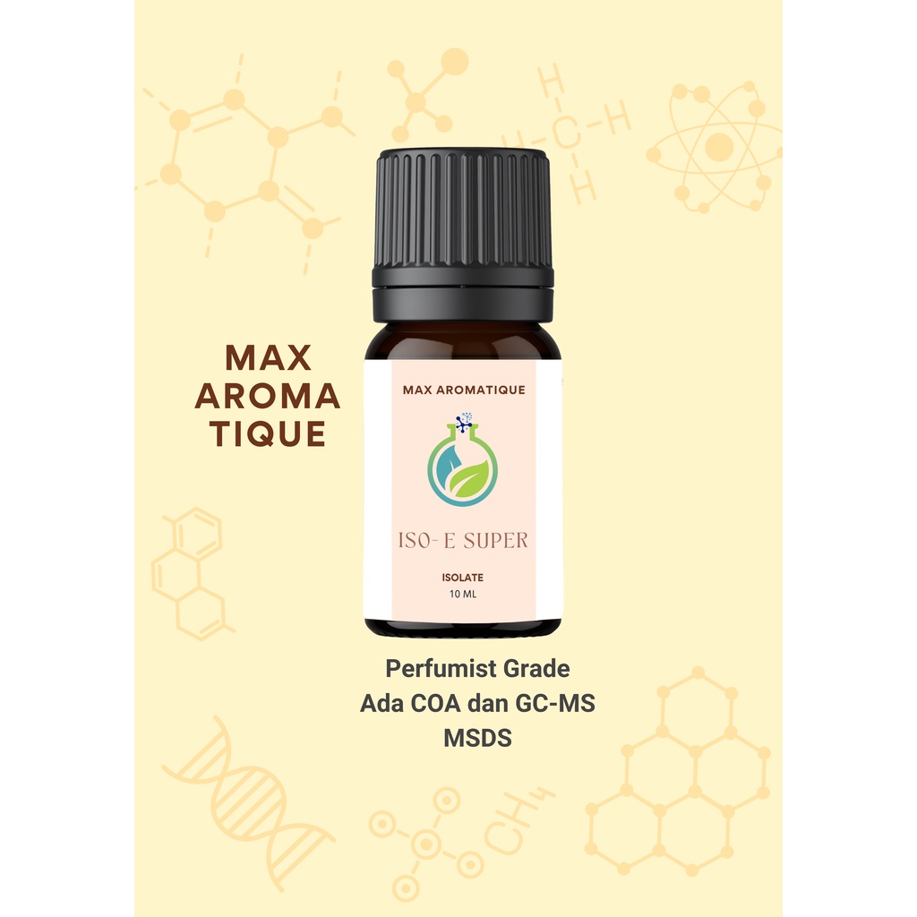 Max Aromatique Original Iso- E Super Isolates - TOP Perfumist Grade Bersertifikat