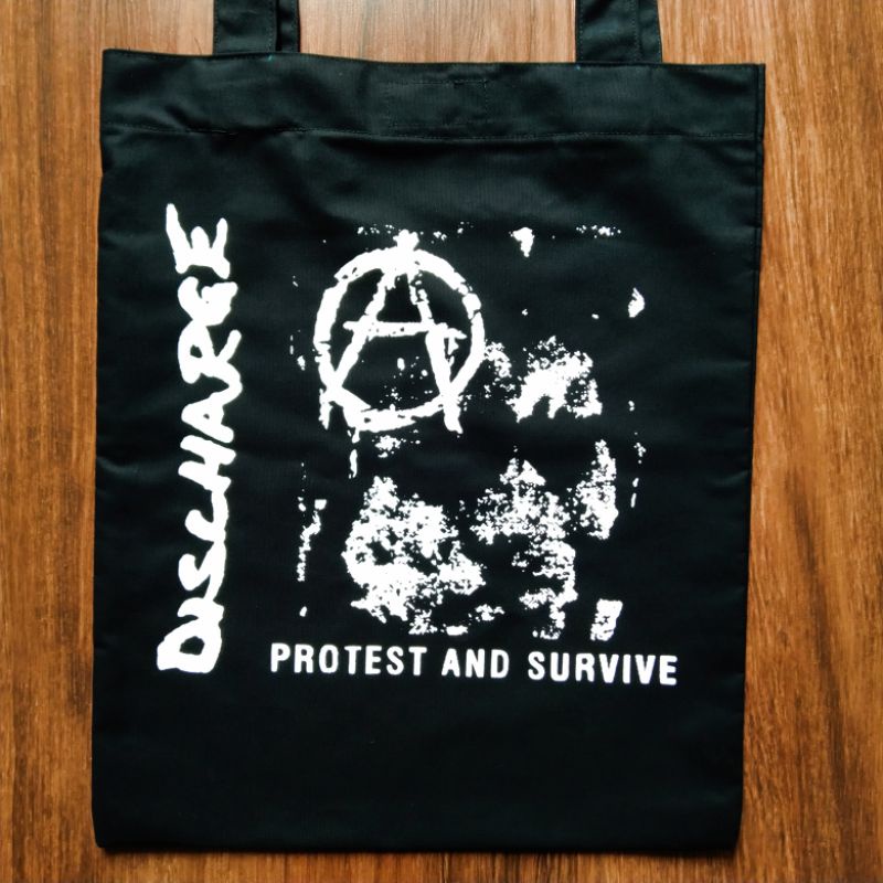 totebag band discharge