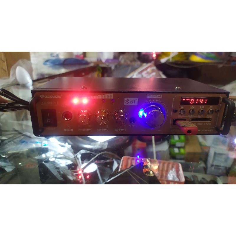 Mini amplifier Watt tinggi harga Murah bisa untuk Corong speaker Merk acoustic