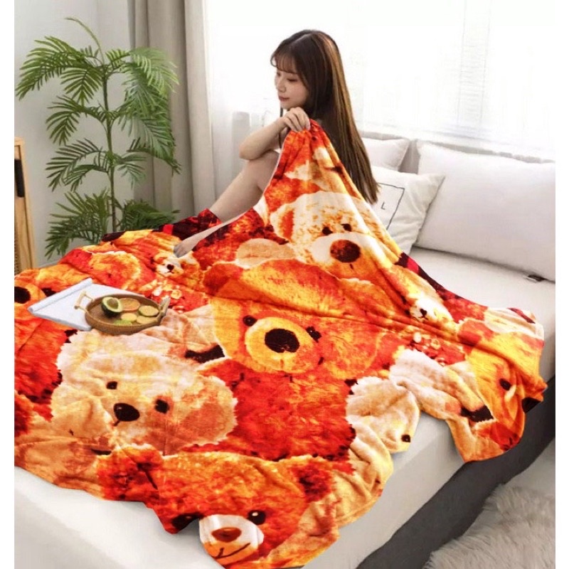 [COD]Selimut Bulu Karakter Anak2 Super Halus New Motif 150x200 Termurah Terlaris