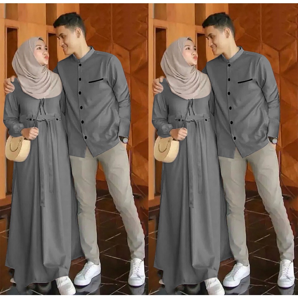 PASANGAN KONDANGAN/ COUPLE EMON/CP MUSLIM TERBARU/BAJU PASANGAN MUSLIM