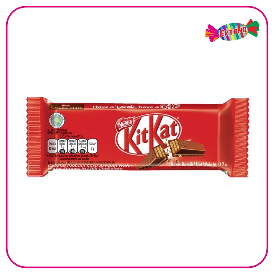 

NESTLE KIT KAT 2F 17 GR