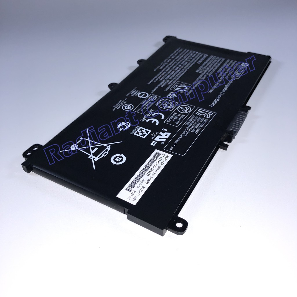 Baterai HP HT03XL HT03041XL HSTNN-LB8L HSTNN-DB8R HSTNN-LB8M HSTNN-IB8OL