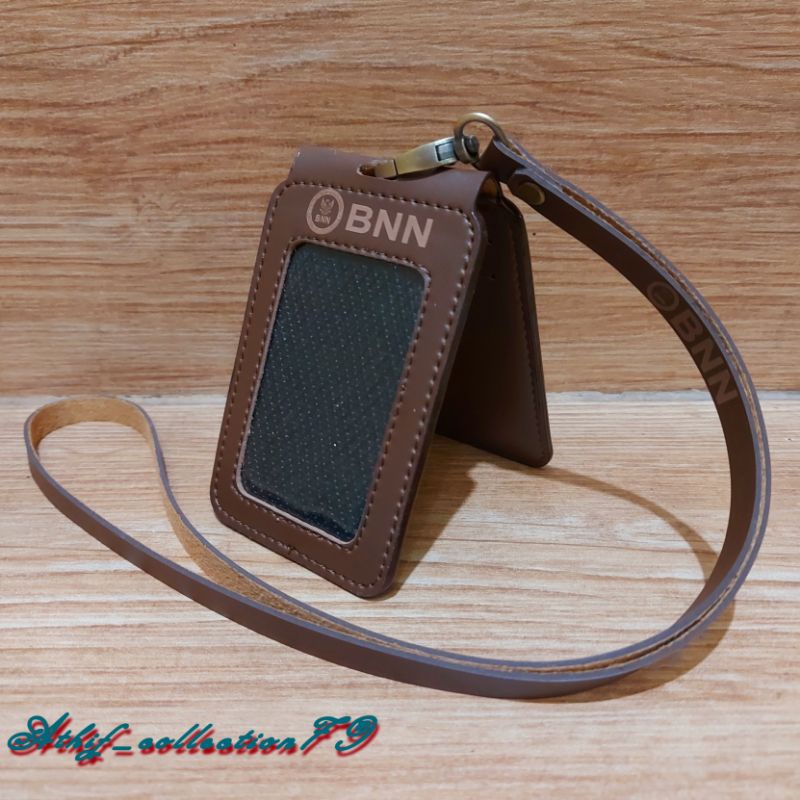 

Tempat Id Card Kulit BNN Lipat Holder Id Card BNN Kulit Lipat