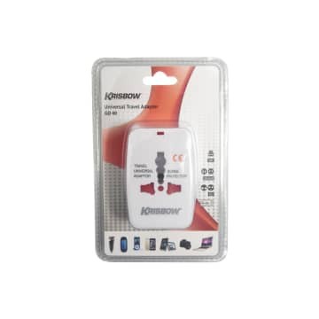 Krisbow Steker Arde Adaptor Travel Bandung Adaptor Original Krisbow
