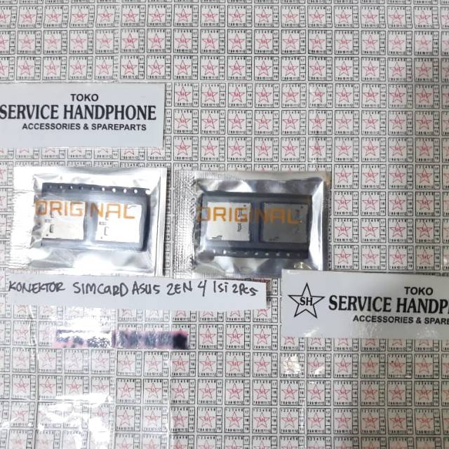 Connector Konektor Sim card Asus Zenfone 4 A400 T001 M5170 FE170 FE170CG ME170