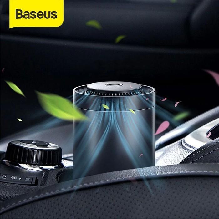 Parfum Mobil Baseus Ripple Car Air Freshener Pewangi Parfum Mobil Penyegar Udara - 0C9B