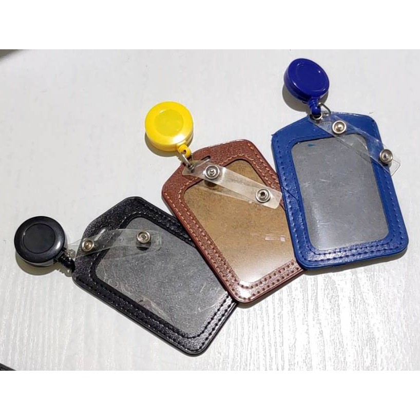 

ID card Holder Kulit dan Yoyo