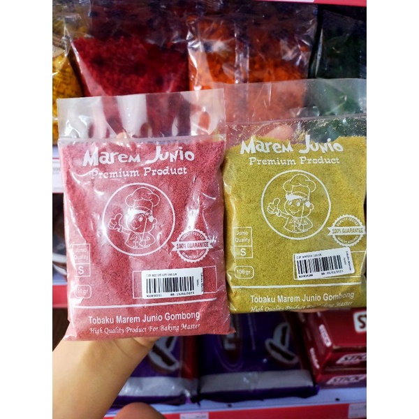 

Colatta Crumble Fine Red Velvet All Varian 100 Gram