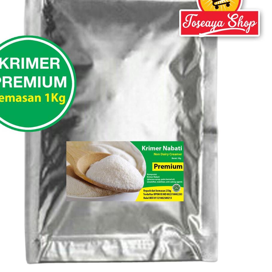 

2.2 Krimer/Creamer Non Dairy Premium 1kg Termurah sale