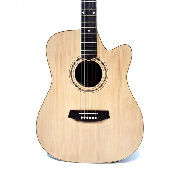 Gitar Akustik Yamaha Tipe F310 Bahan Spruce Senar String Trusrod Jumbo Natural Murah Jakarta