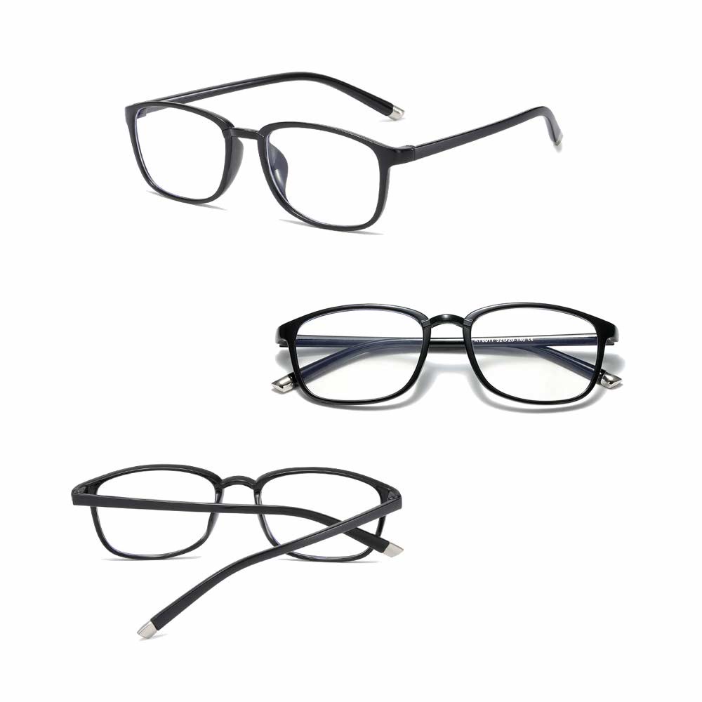 Kacamata Anti Radiasi Blue Ray Lens (Design Korea) Unisex - HM8037 ( Group ) FREE Kotak Kacamata