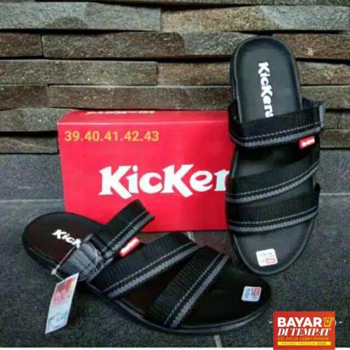 Sandal Slop Pria Kickers Terbaru Best Seller