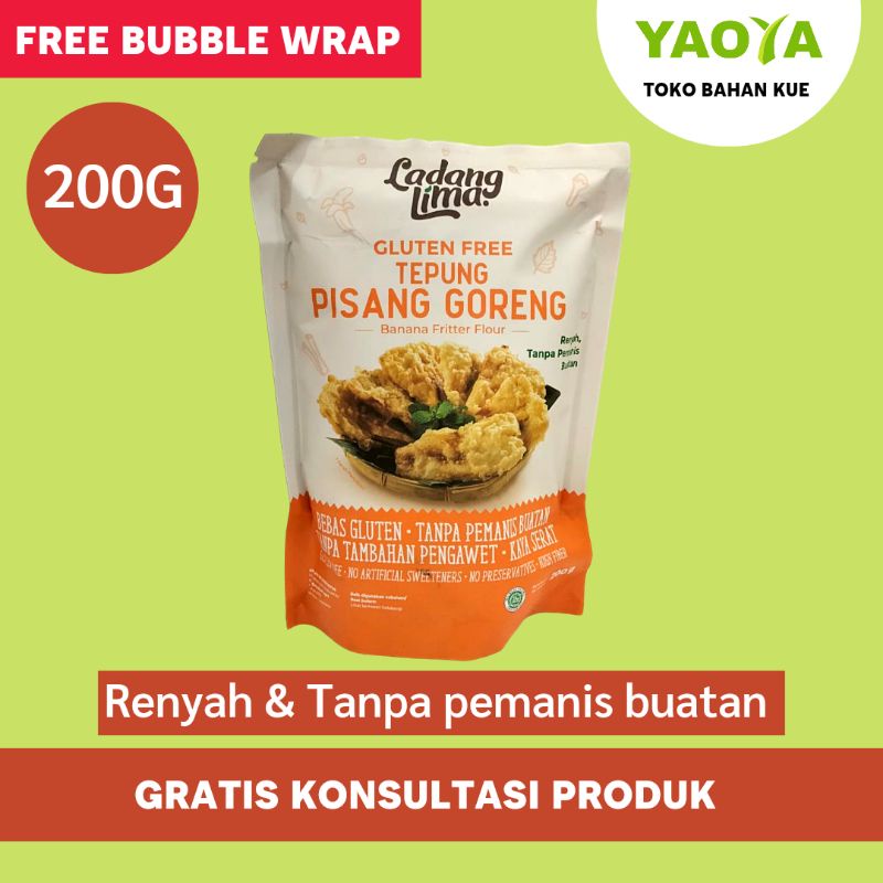 

LADANG LIMA TEPUNG PISANG GORENG 200G
