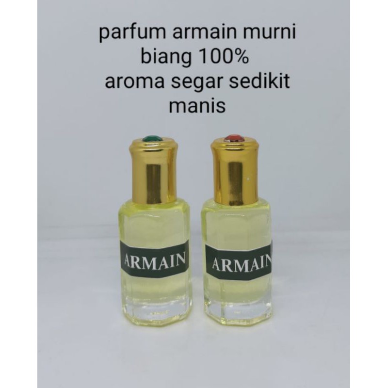 PARFUM ARMAIN MURNI BIANG 100%,PARFUM MURNI ,BIBIT PARFUM