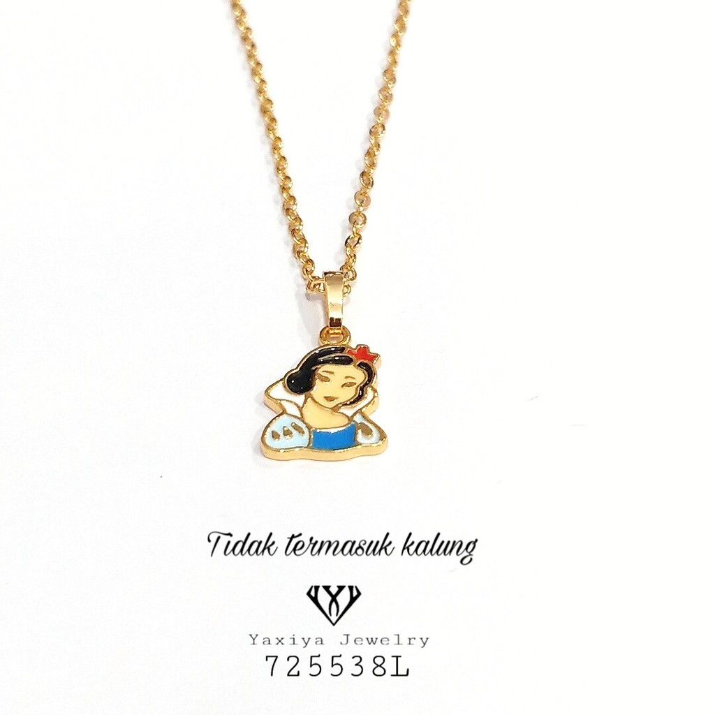 

Liontin Anak Lapis emas Perhiasan imitasi Gold 18k Yaxiya Jewelry 358