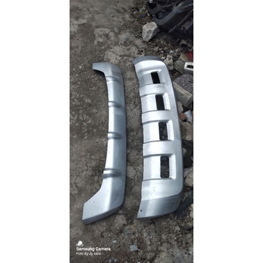 cover bemper pajero 2016 depan belakang